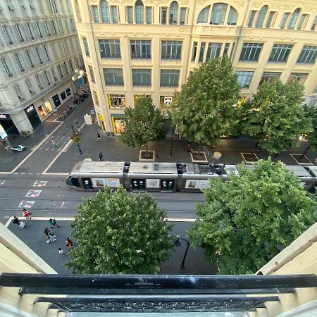 Studio Sur Avenue Jean Medecin A Niza Exterior foto