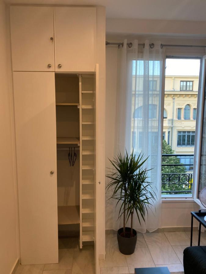 Studio Sur Avenue Jean Medecin A Niza Exterior foto